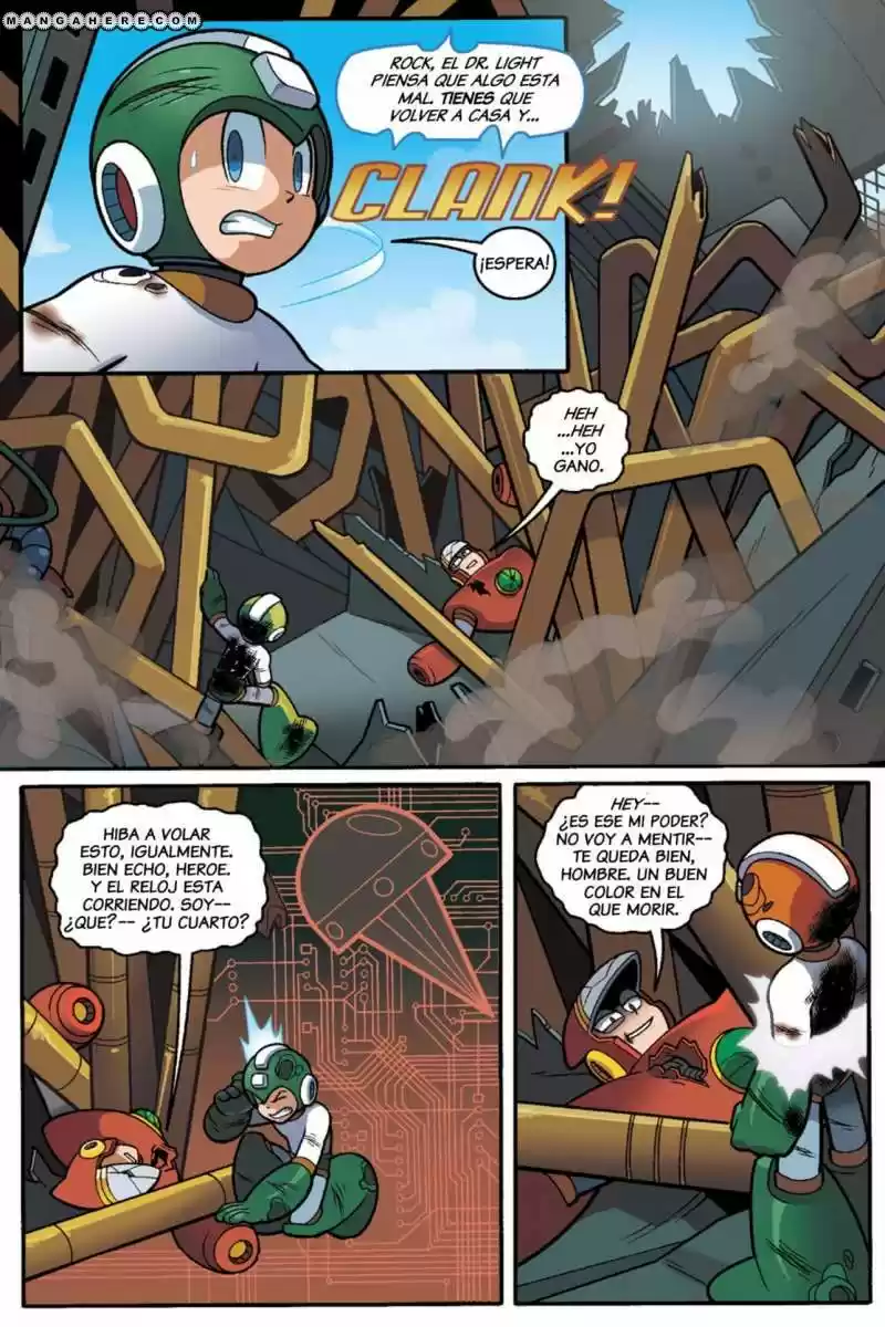 Mega Man capítulo 10, página 17
