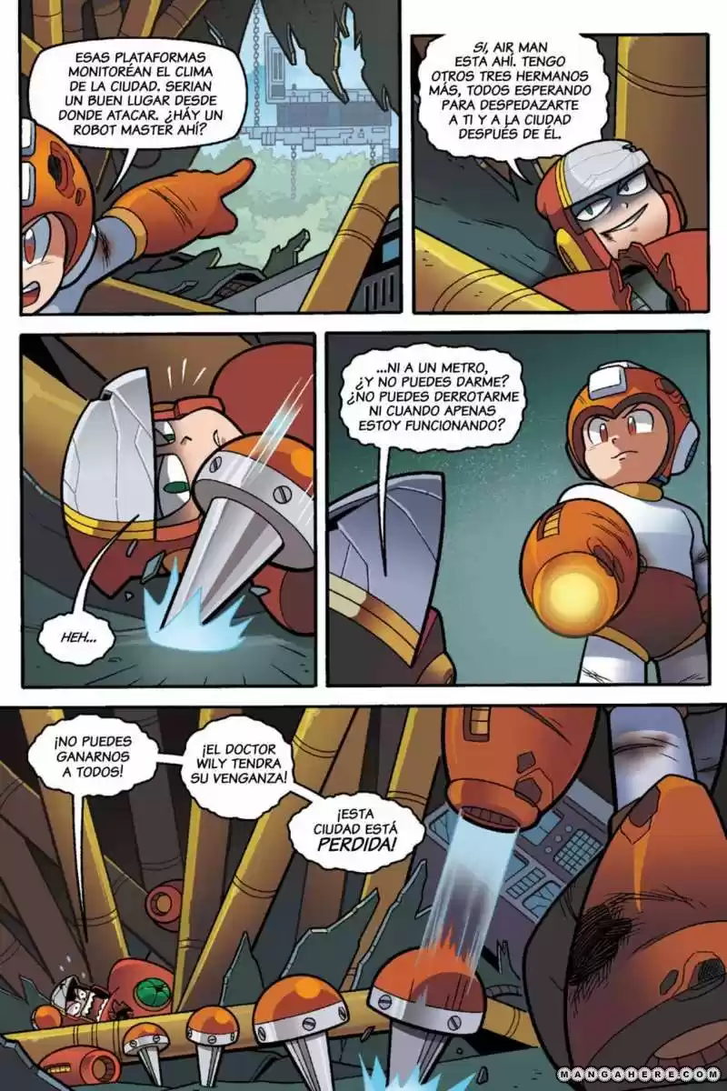 Mega Man capítulo 10, página 18