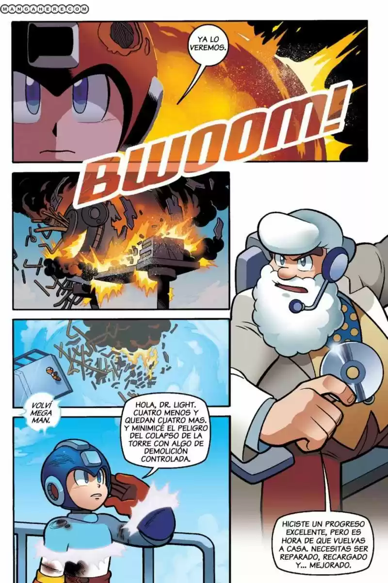 Mega Man capítulo 10, página 19