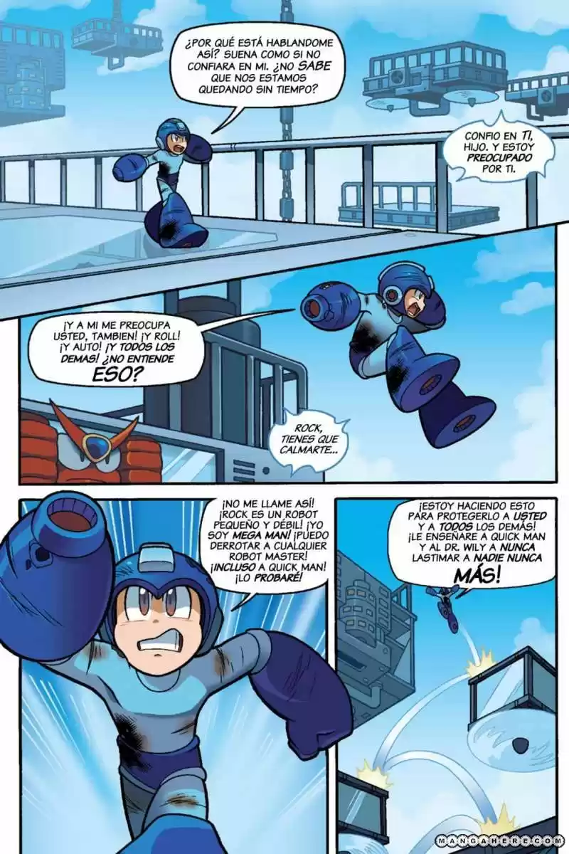 Mega Man capítulo 10, página 20