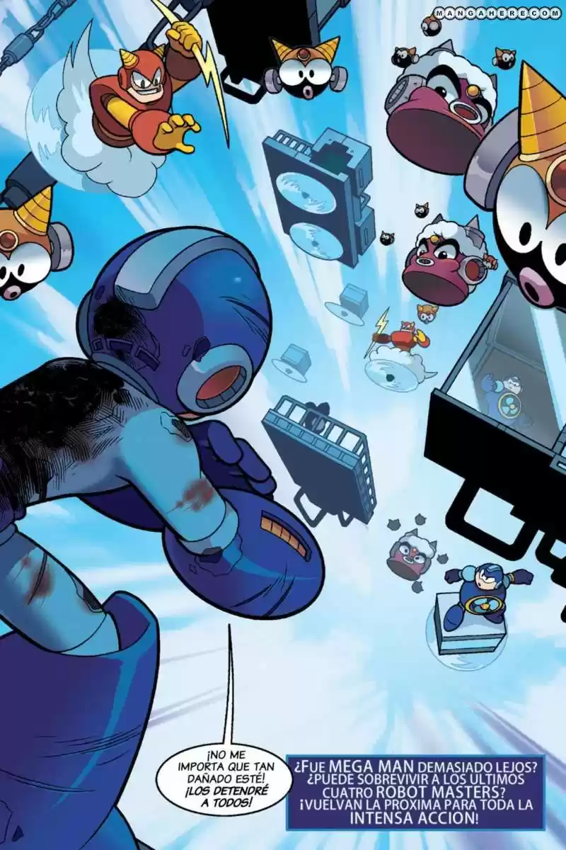 Mega Man capítulo 10, página 21