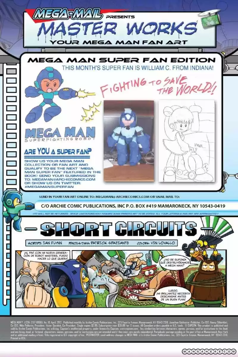 Mega Man capítulo 10, página 22