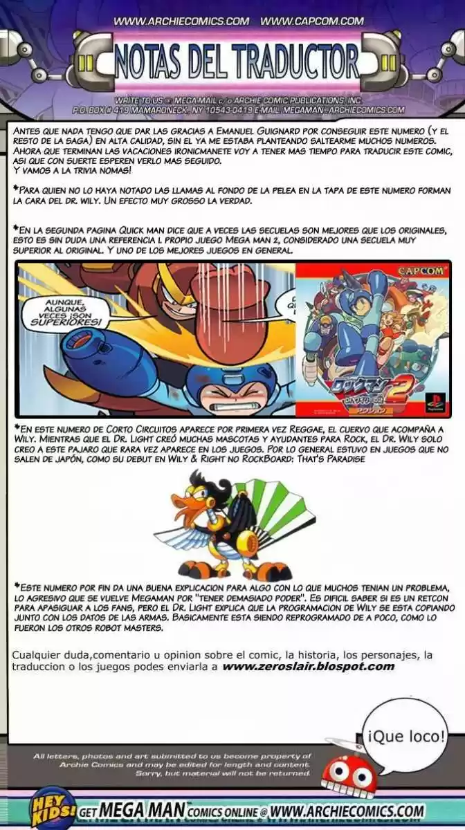 Mega Man capítulo 10, página 23