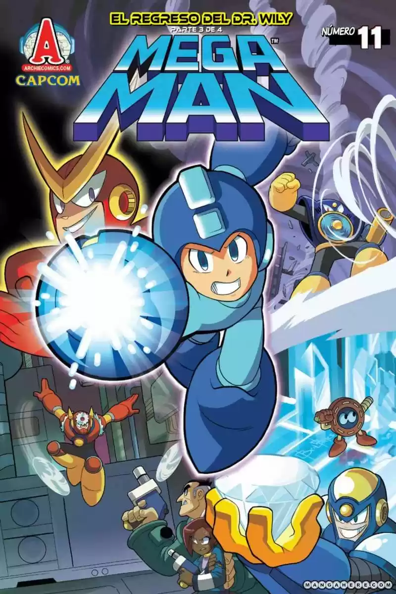 Mega Man capítulo 11, página 1
