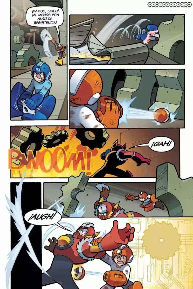 Mega Man capítulo 11, página 2