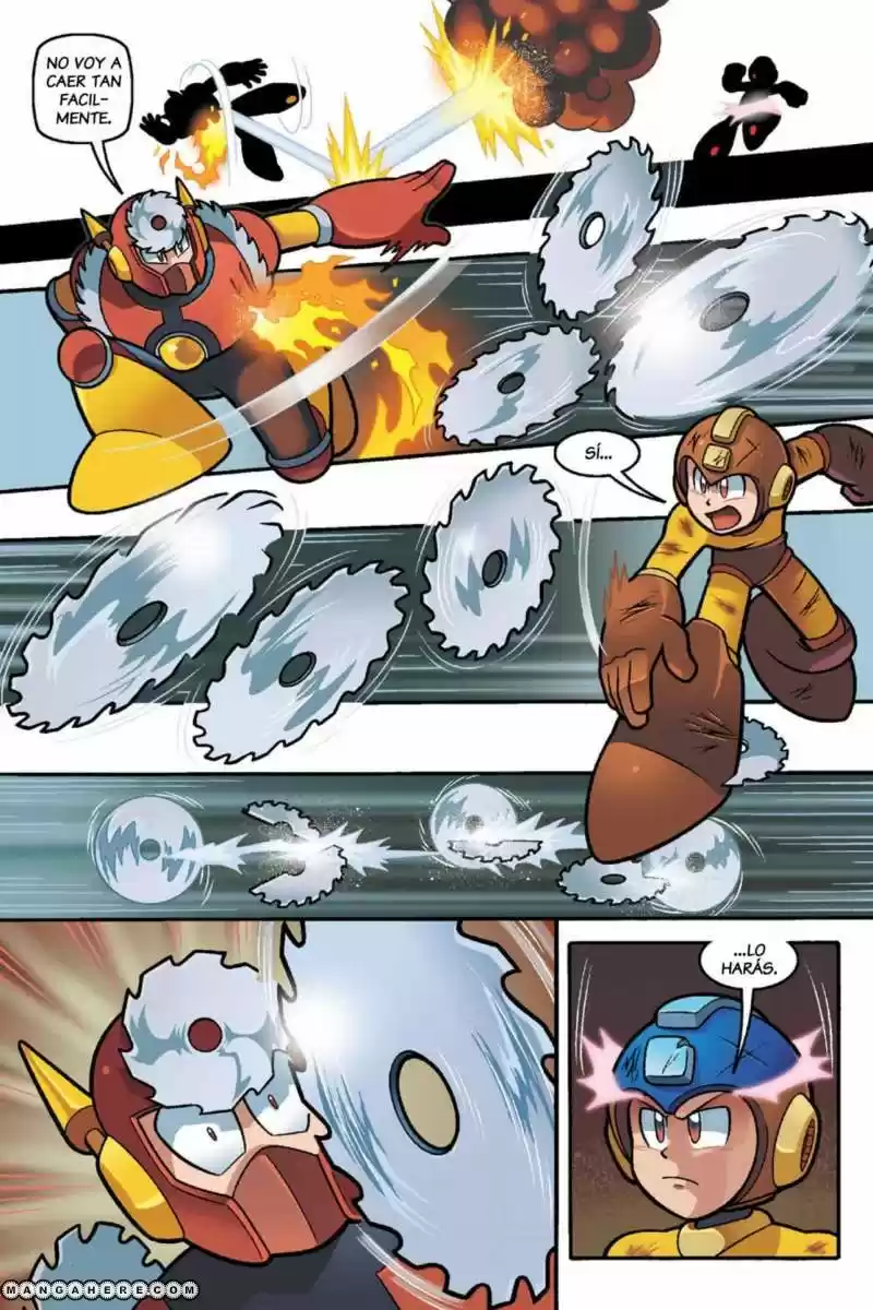 Mega Man capítulo 11, página 3