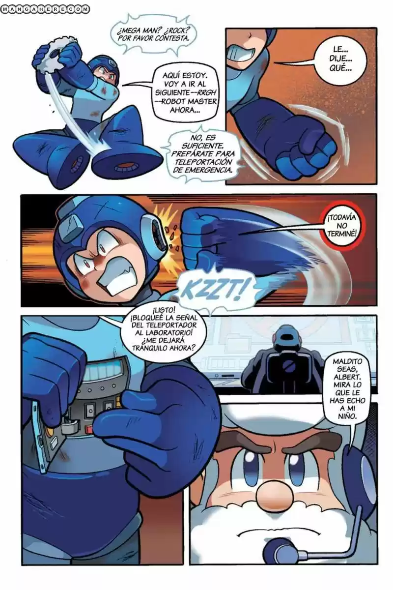 Mega Man capítulo 11, página 4