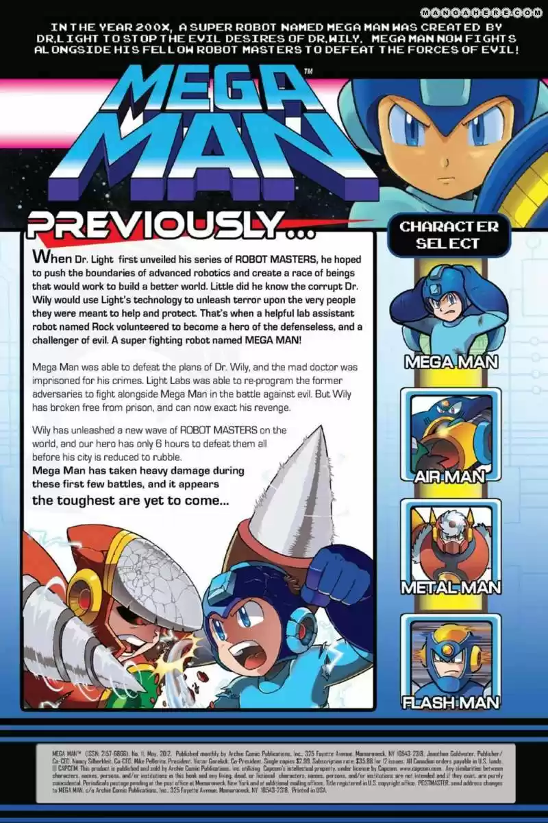 Mega Man capítulo 11, página 5