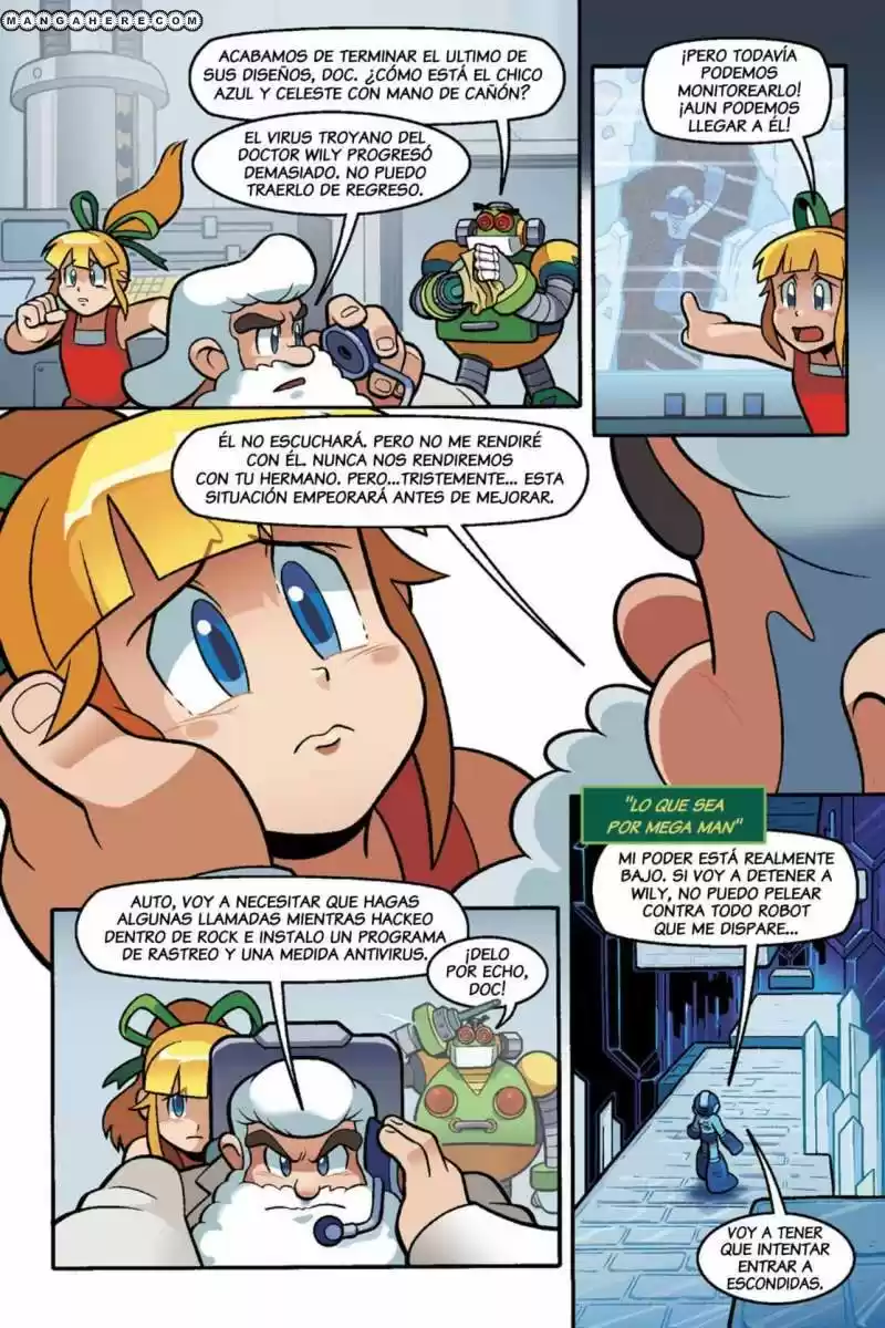 Mega Man capítulo 11, página 6