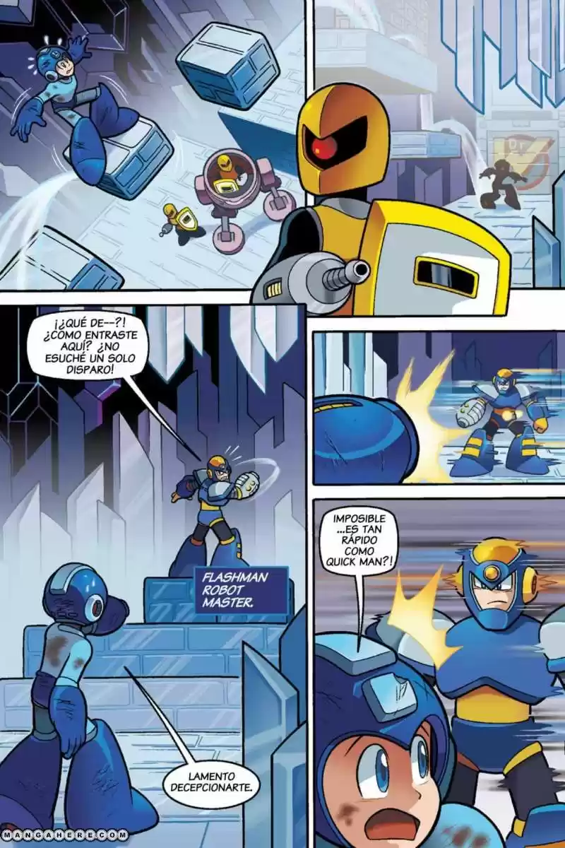 Mega Man capítulo 11, página 7