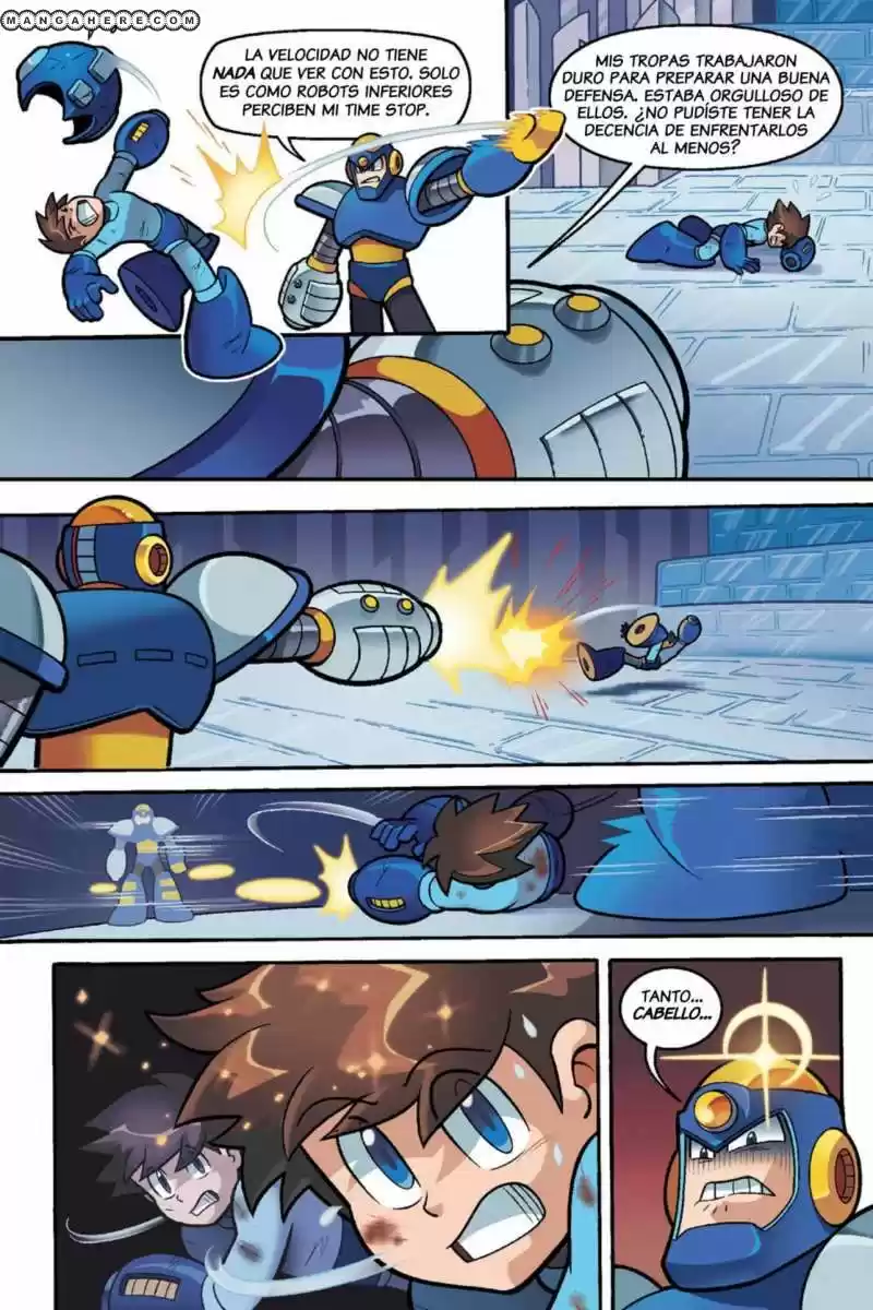 Mega Man capítulo 11, página 8