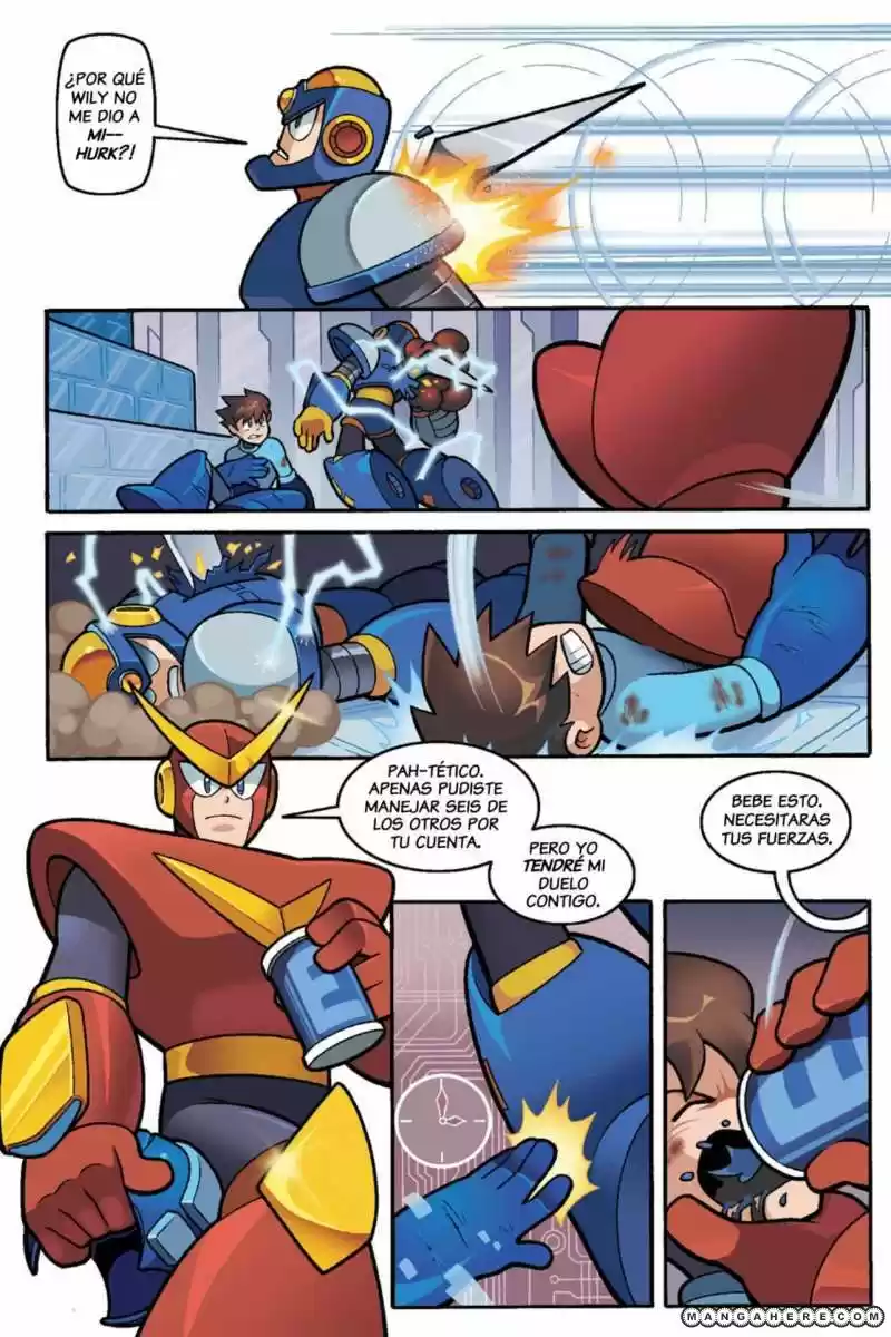 Mega Man capítulo 11, página 9