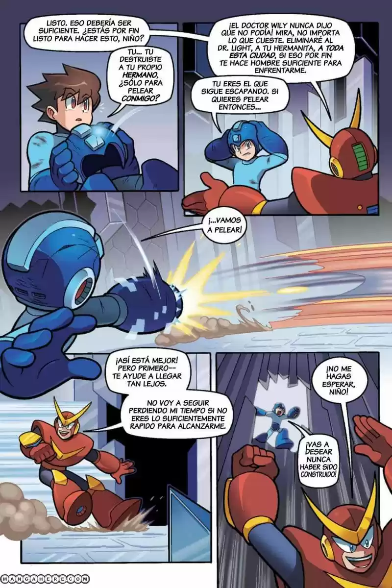 Mega Man capítulo 11, página 10
