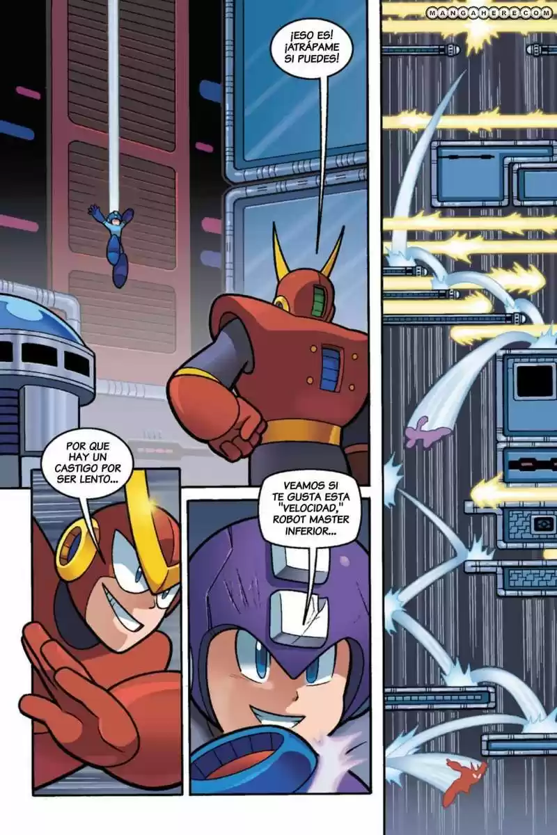 Mega Man capítulo 11, página 11