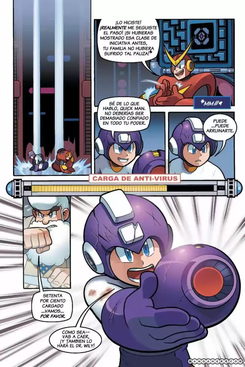 Mega Man capítulo 11, página 12