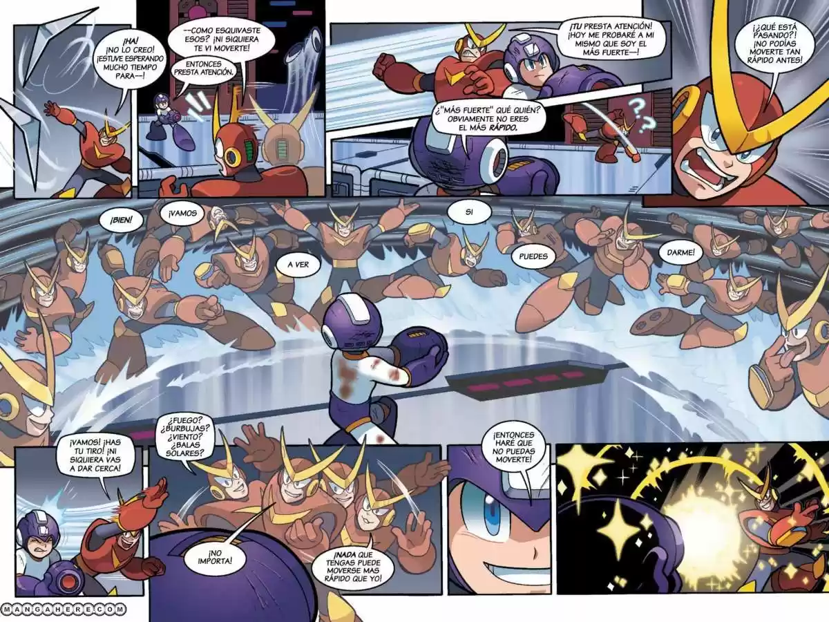 Mega Man capítulo 11, página 13