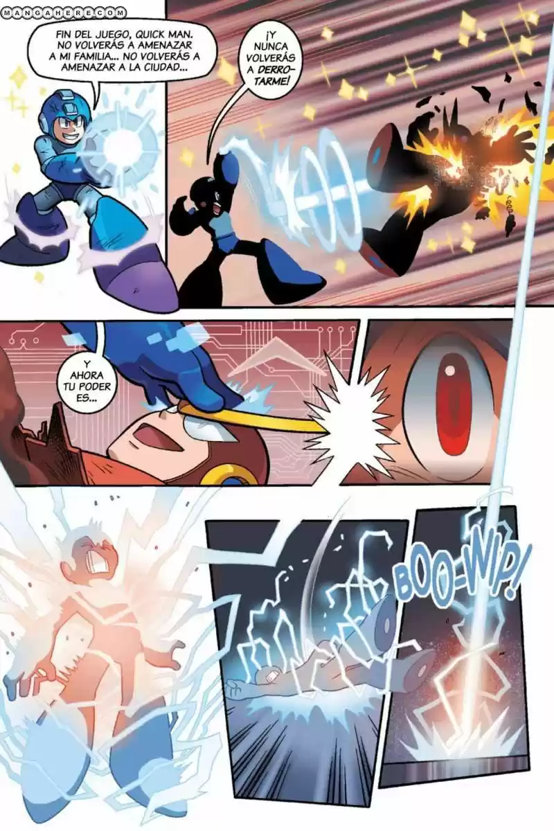 Mega Man capítulo 11, página 14