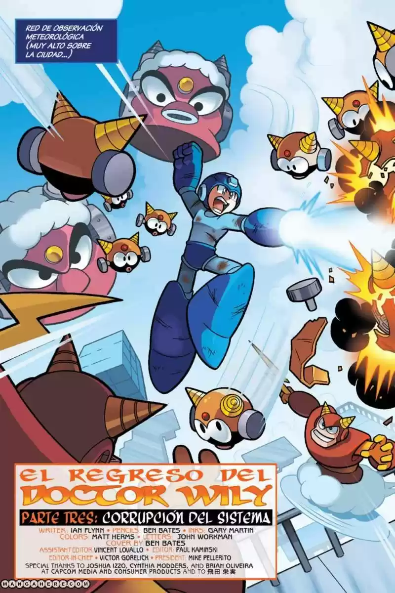 Mega Man capítulo 11, página 15