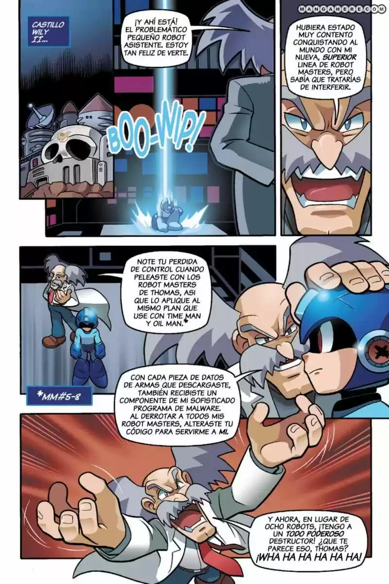 Mega Man capítulo 11, página 16