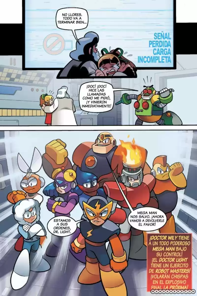 Mega Man capítulo 11, página 17