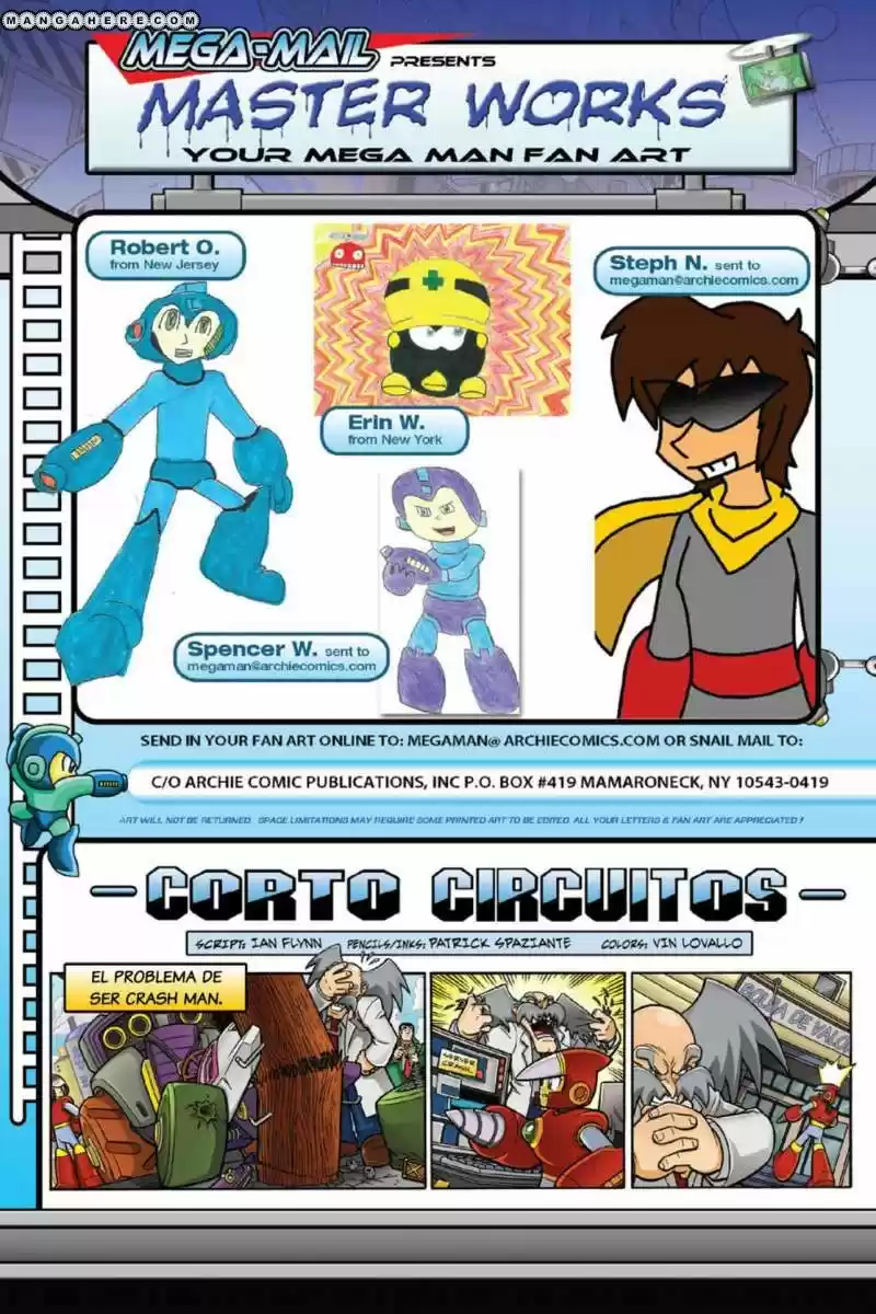 Mega Man capítulo 11, página 18