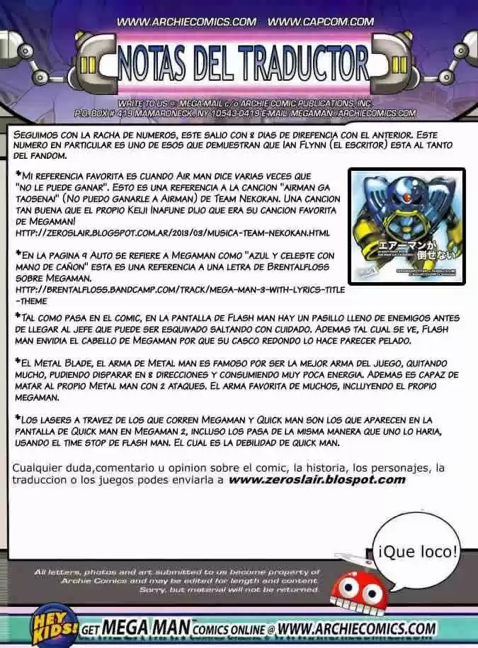 Mega Man capítulo 11, página 19