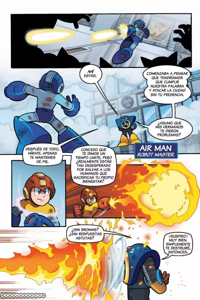Mega Man capítulo 11, página 20