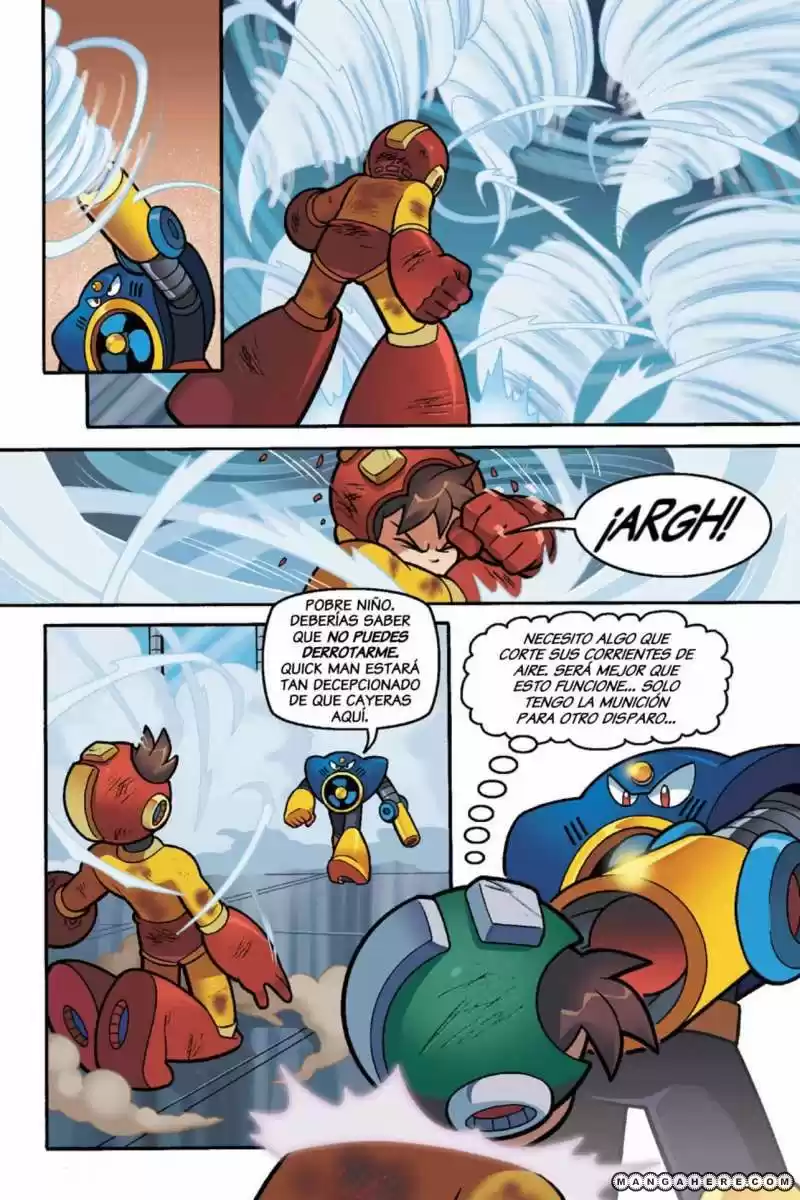 Mega Man capítulo 11, página 21