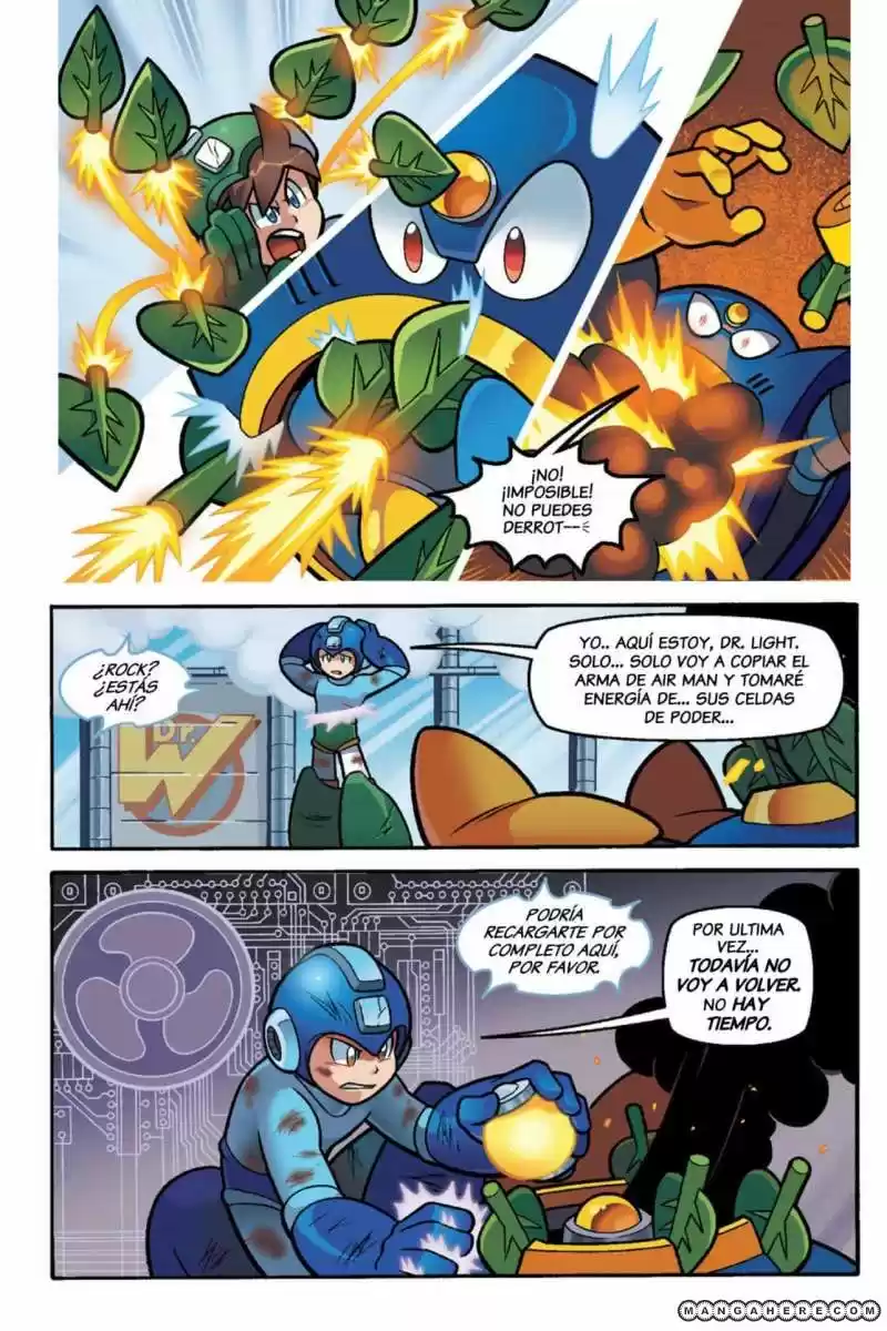 Mega Man capítulo 11, página 22