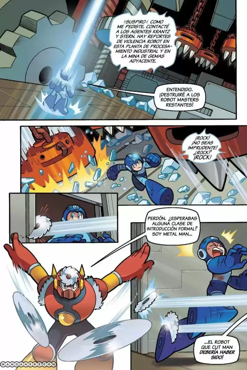 Mega Man capítulo 11, página 23