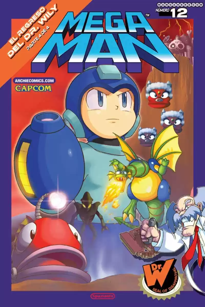 Mega Man capítulo 12, página 1
