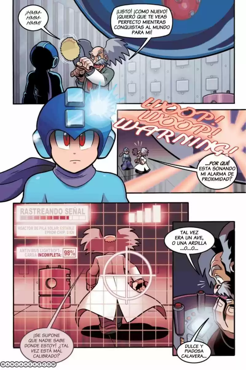Mega Man capítulo 12, página 2