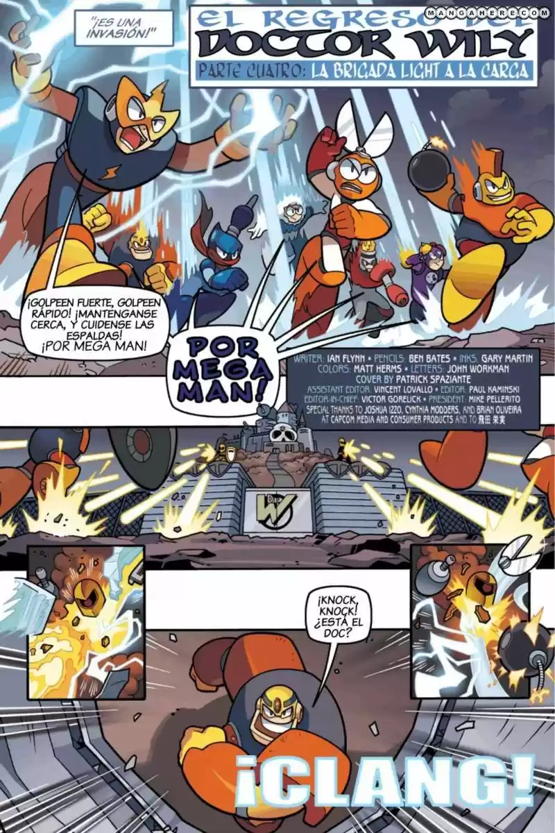 Mega Man capítulo 12, página 3