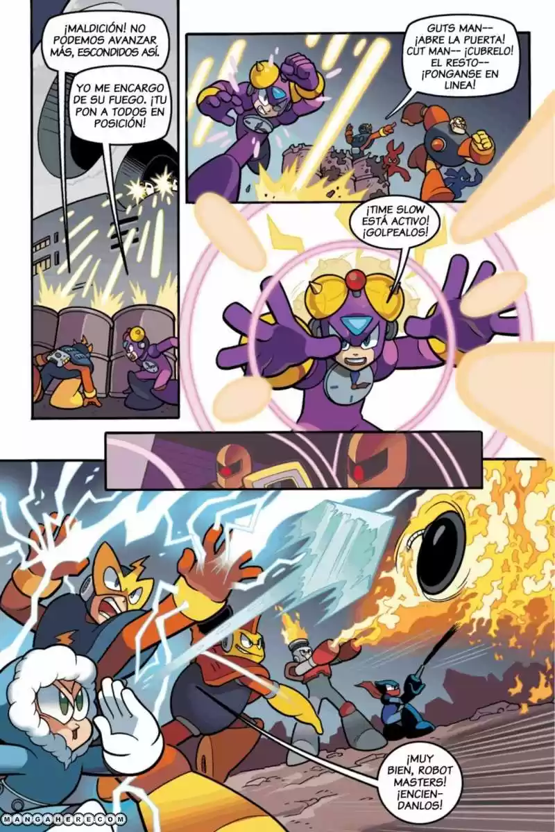 Mega Man capítulo 12, página 4