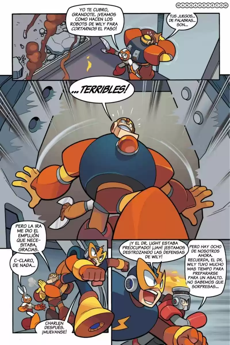 Mega Man capítulo 12, página 5