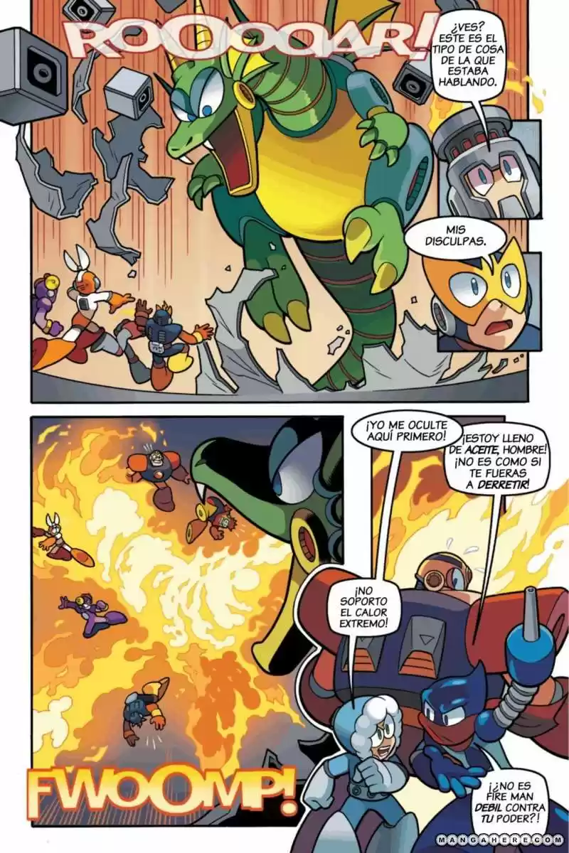 Mega Man capítulo 12, página 6