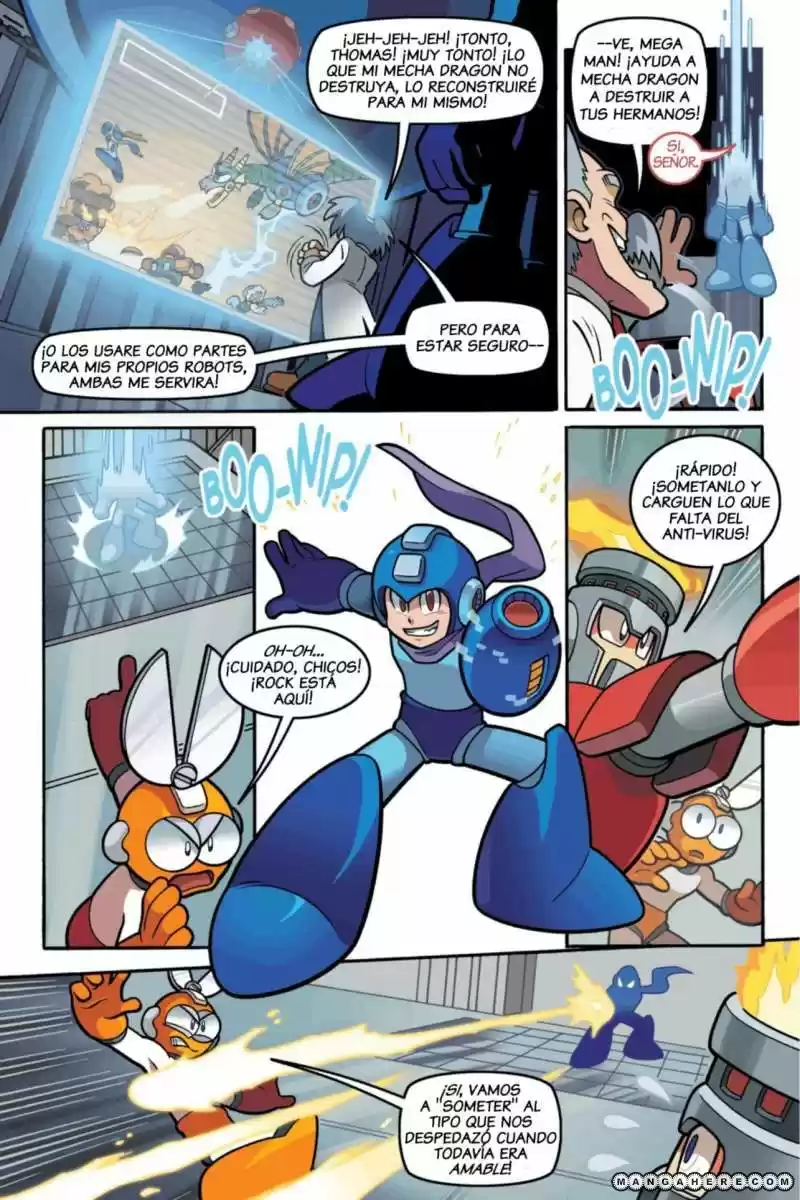 Mega Man capítulo 12, página 7