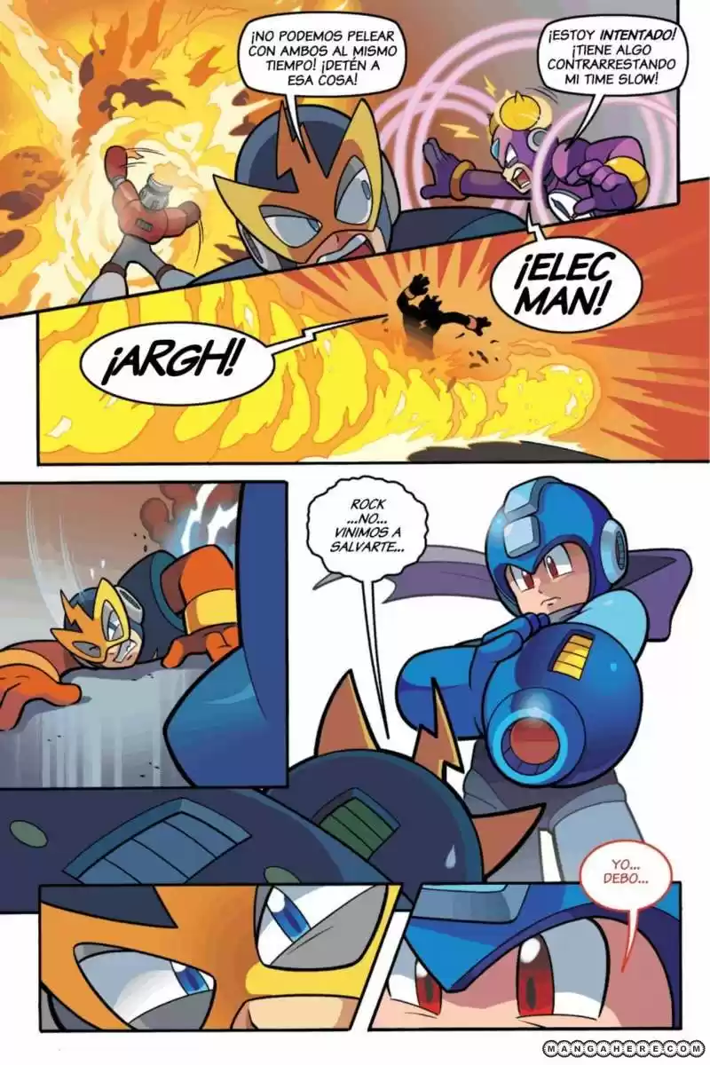 Mega Man capítulo 12, página 8