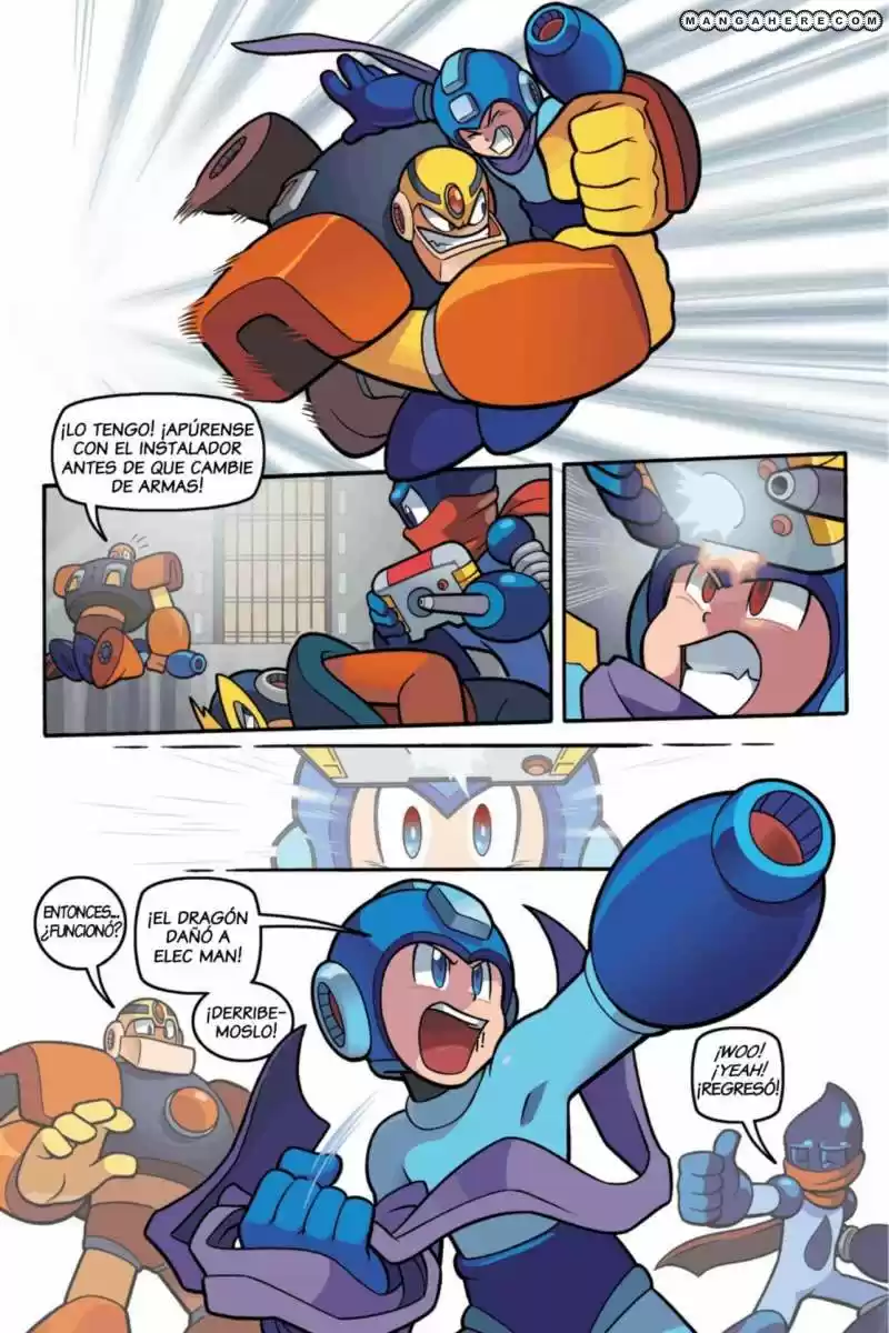 Mega Man capítulo 12, página 9