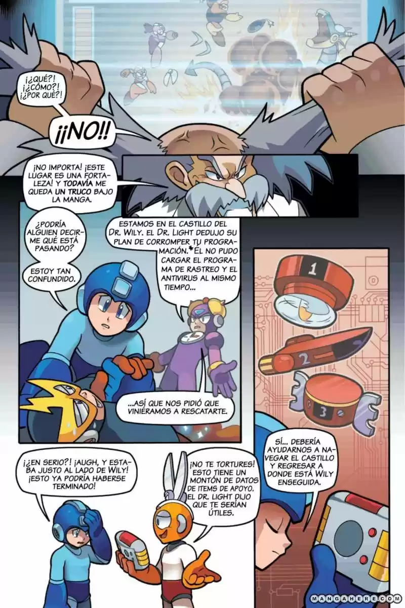 Mega Man capítulo 12, página 10