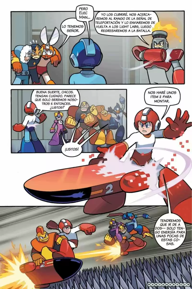 Mega Man capítulo 12, página 11
