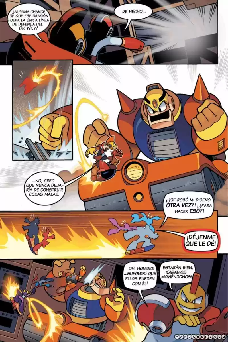 Mega Man capítulo 12, página 12
