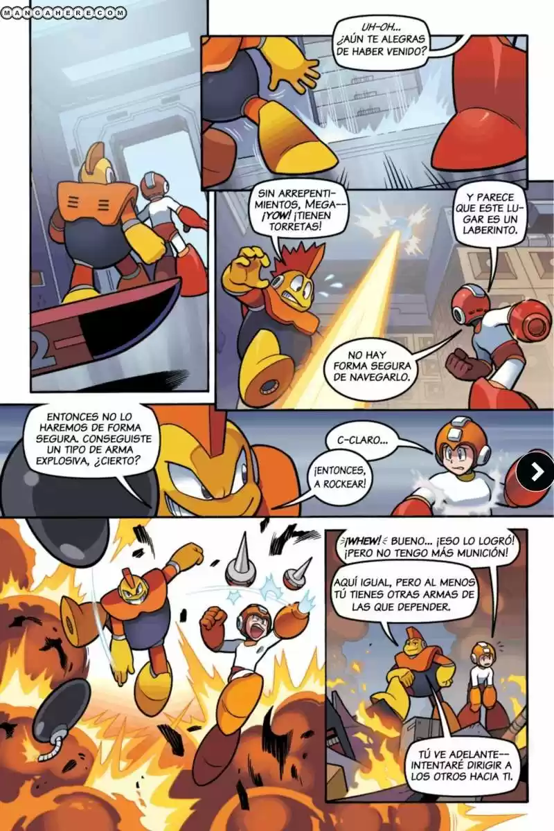 Mega Man capítulo 12, página 13