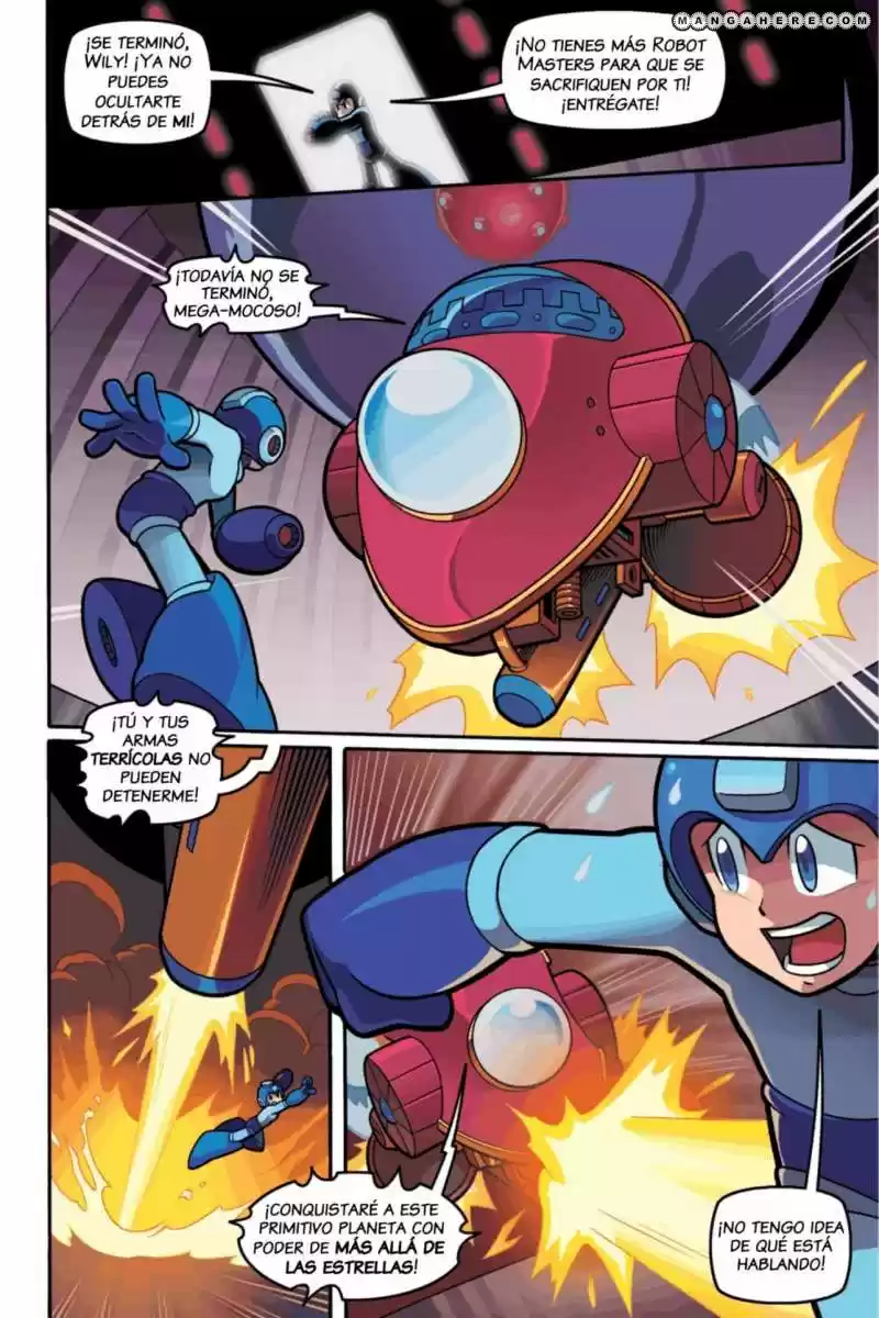 Mega Man capítulo 12, página 14