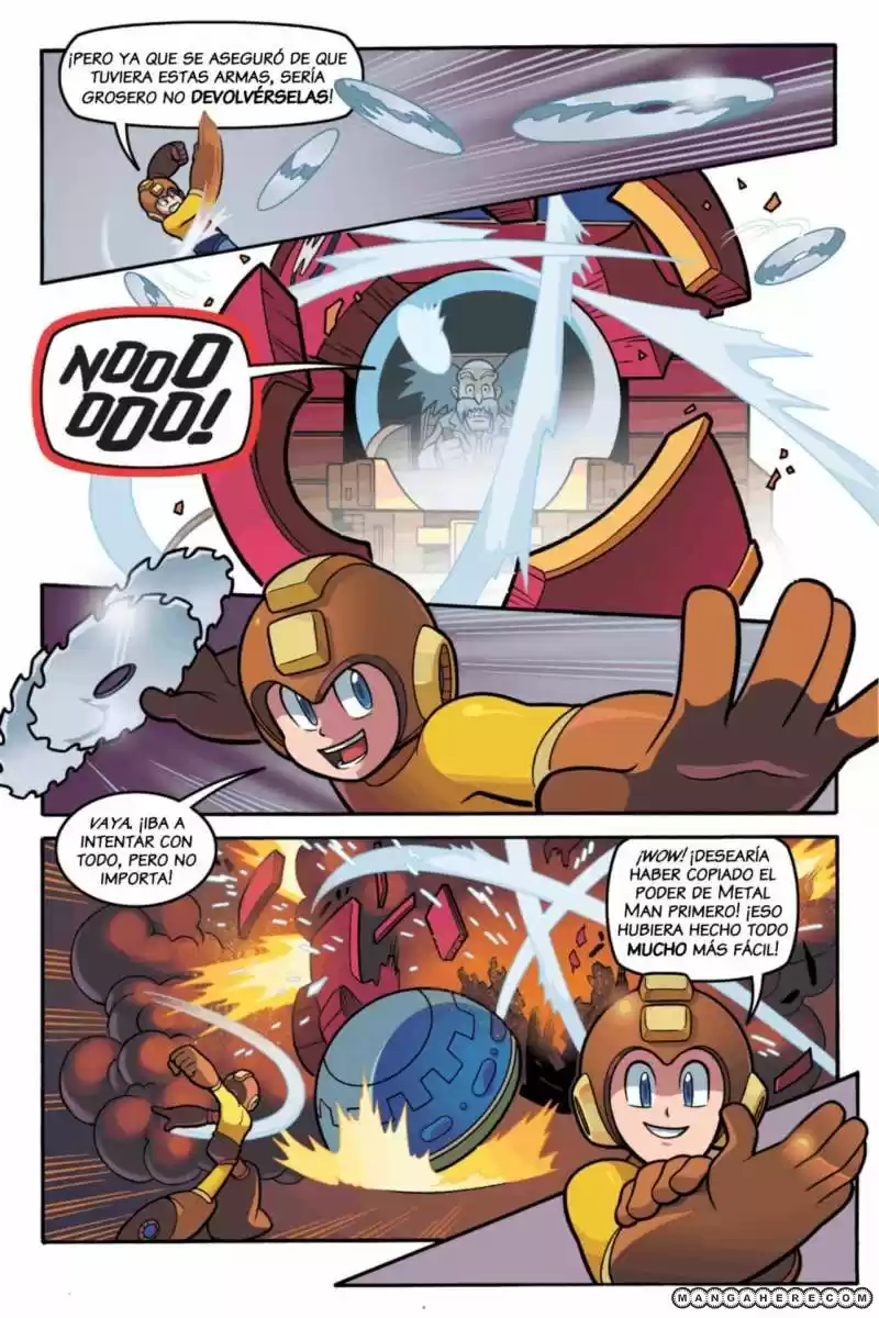 Mega Man capítulo 12, página 15