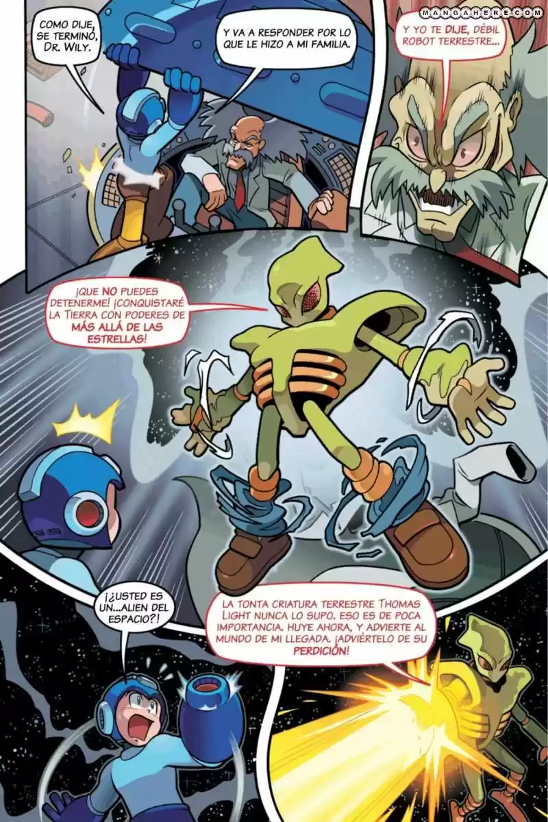 Mega Man capítulo 12, página 16