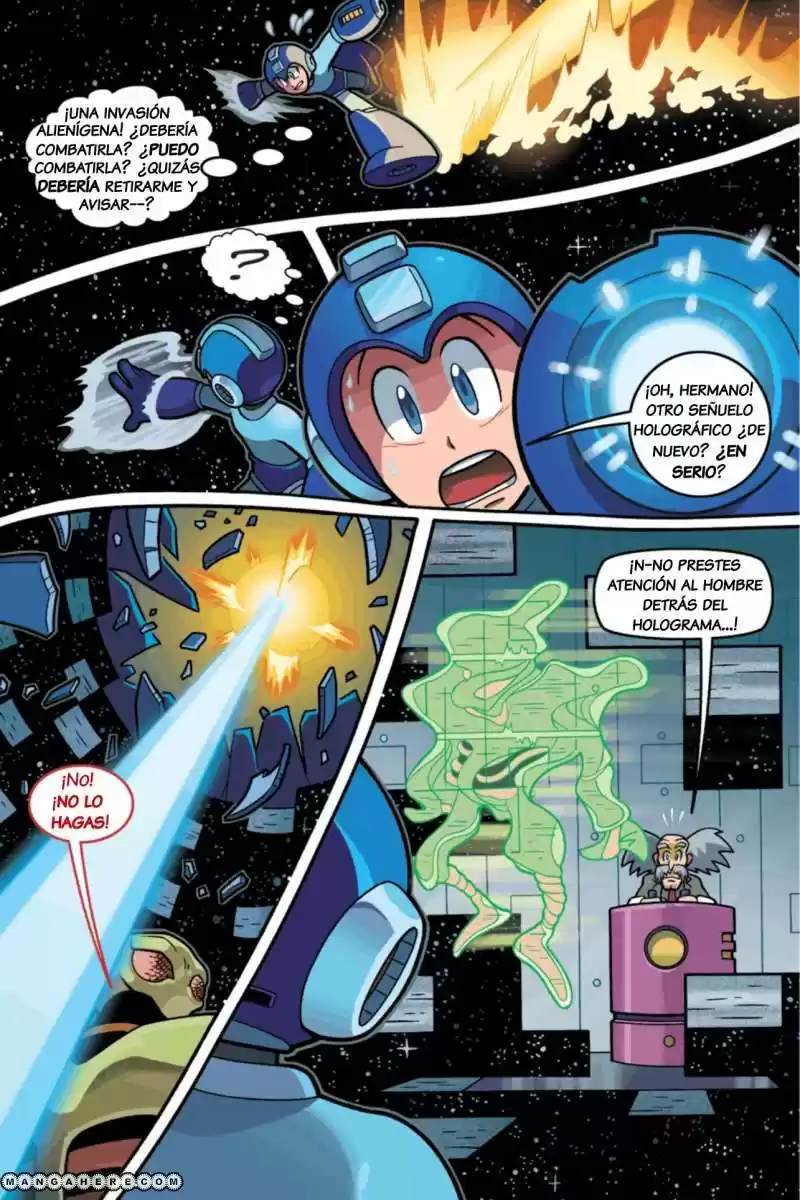 Mega Man capítulo 12, página 17