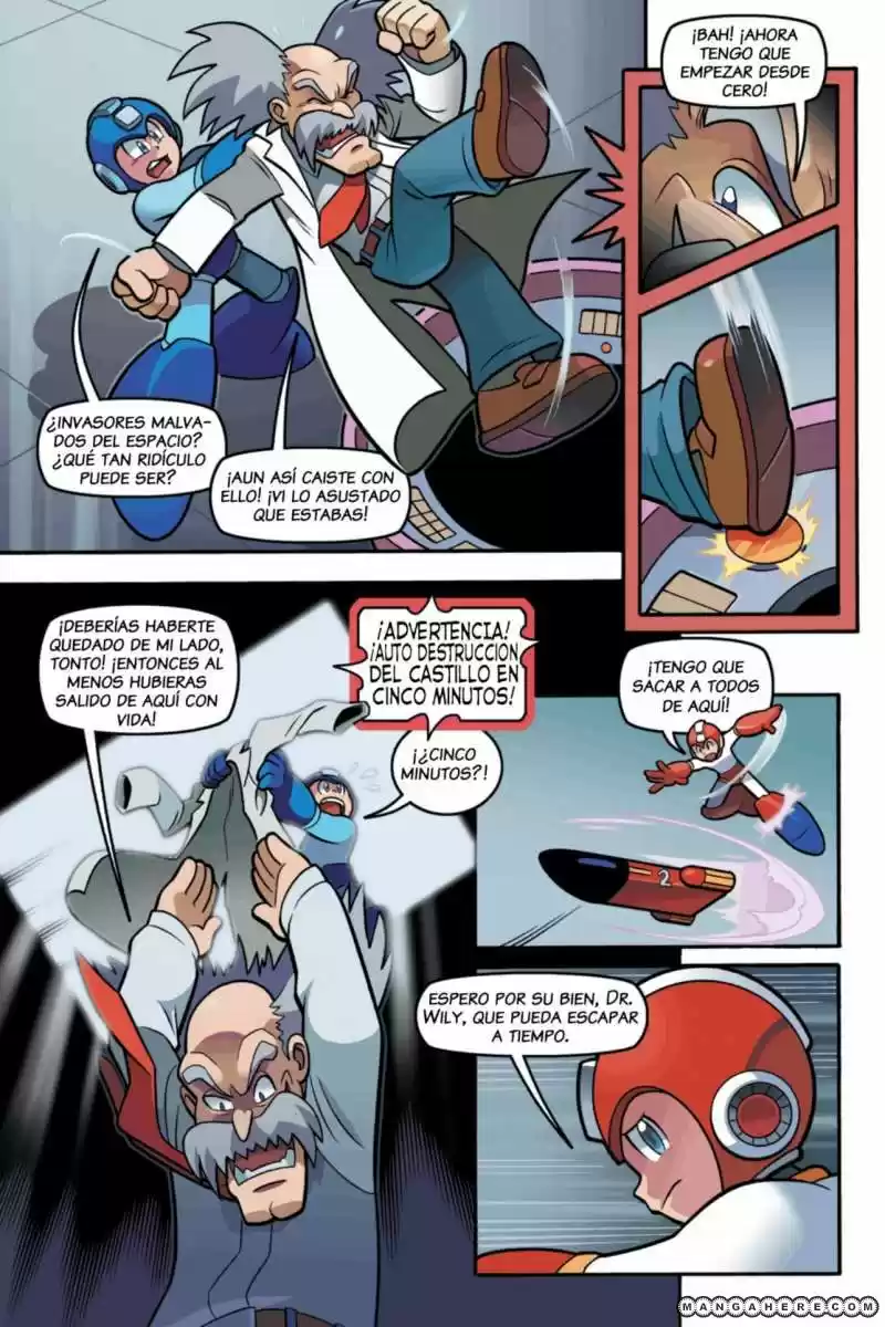 Mega Man capítulo 12, página 18