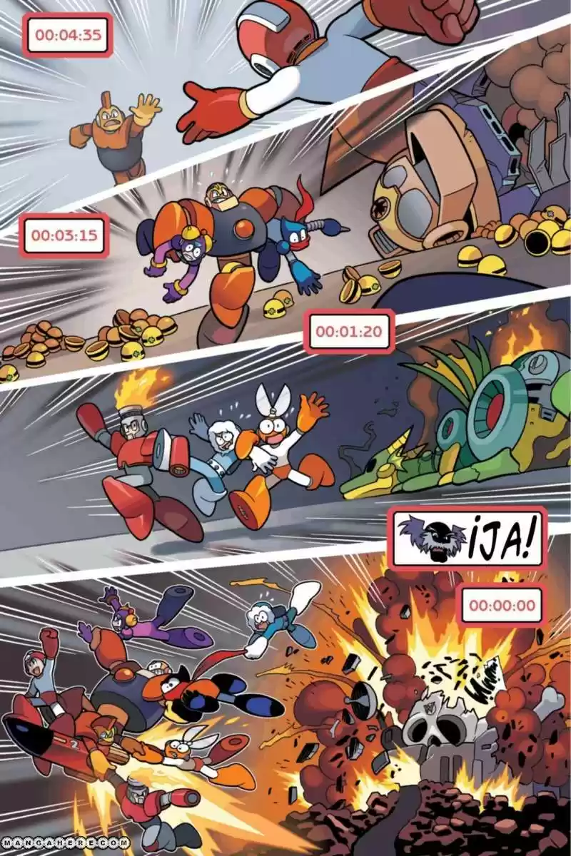 Mega Man capítulo 12, página 19
