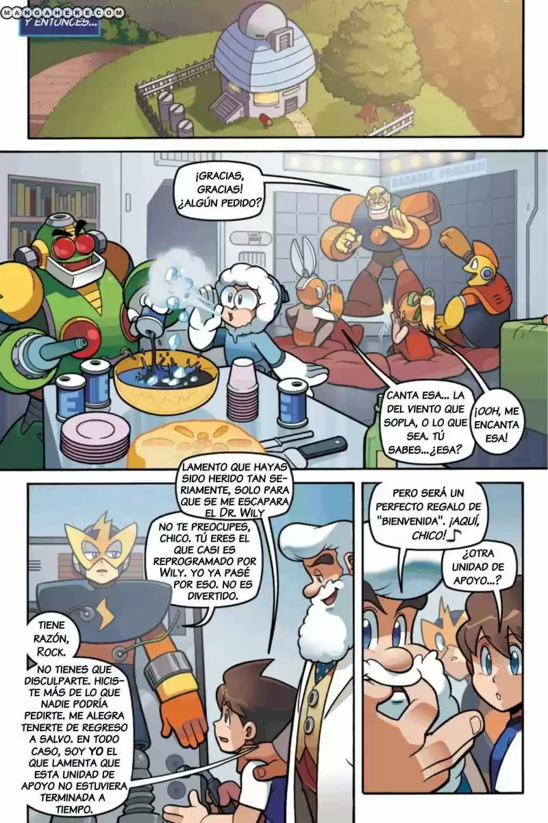 Mega Man capítulo 12, página 20